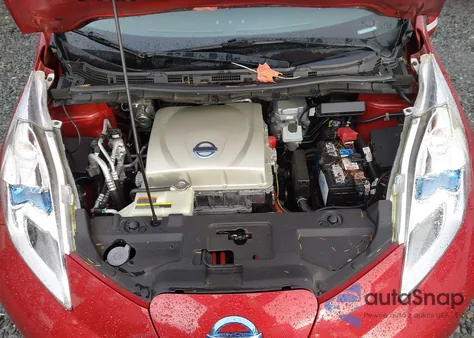 2015 Nissan Leaf Sv from USA, damaged, VIN 1N4AZ0CP2FC327760